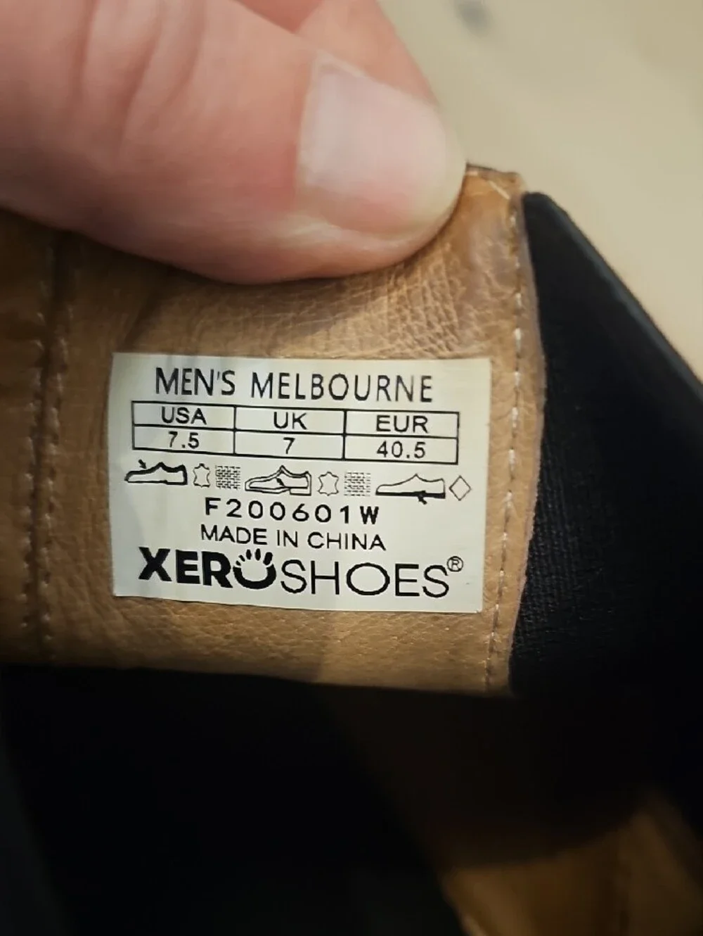 Men's Xero Brown Leather Boots - Classic Slip-On Style